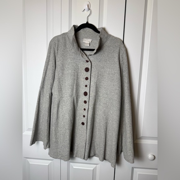 Soft Surroundings top/coat - Picture 1 of 4